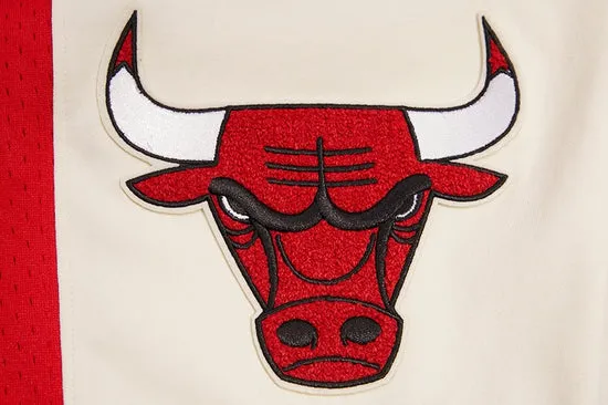 Off White Chicago Bulls Pro Standard Retro Classic DK 2.0 Shorts