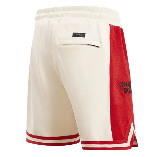 Off White Chicago Bulls Pro Standard Retro Classic DK 2.0 Shorts