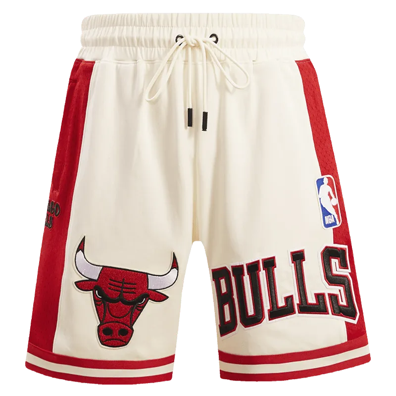 Off White Chicago Bulls Pro Standard Retro Classic DK 2.0 Shorts