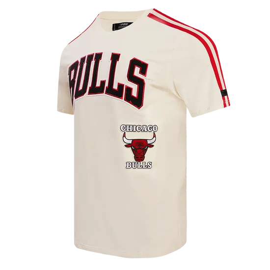 Off White Chicago Bulls Retro Classic SJ Striped T-Shirt