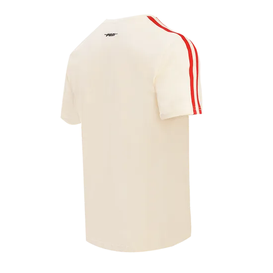 Off White Chicago Bulls Retro Classic SJ Striped T-Shirt