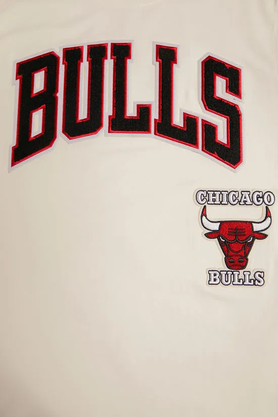 Off White Chicago Bulls Retro Classic SJ Striped T-Shirt