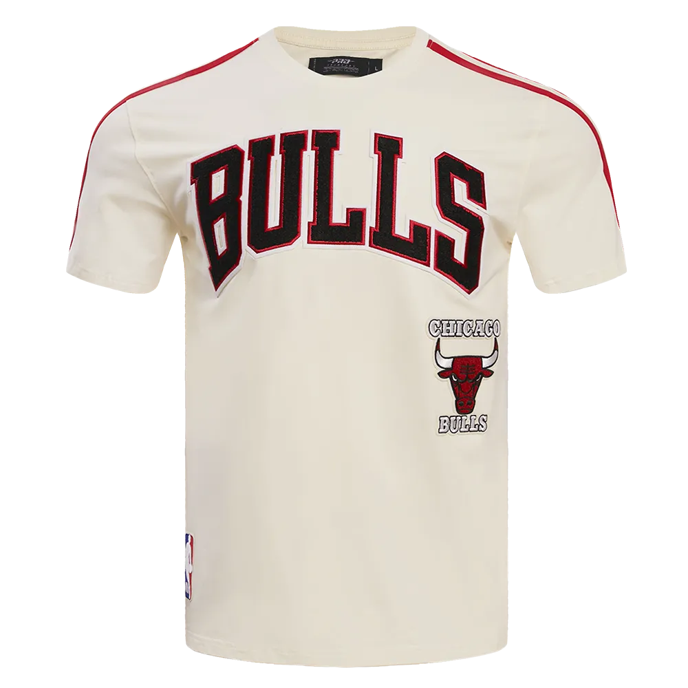 Off White Chicago Bulls Retro Classic SJ Striped T-Shirt