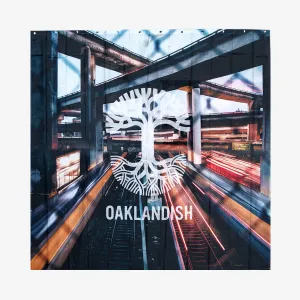 Overpass Shower Curtain 72 X 72