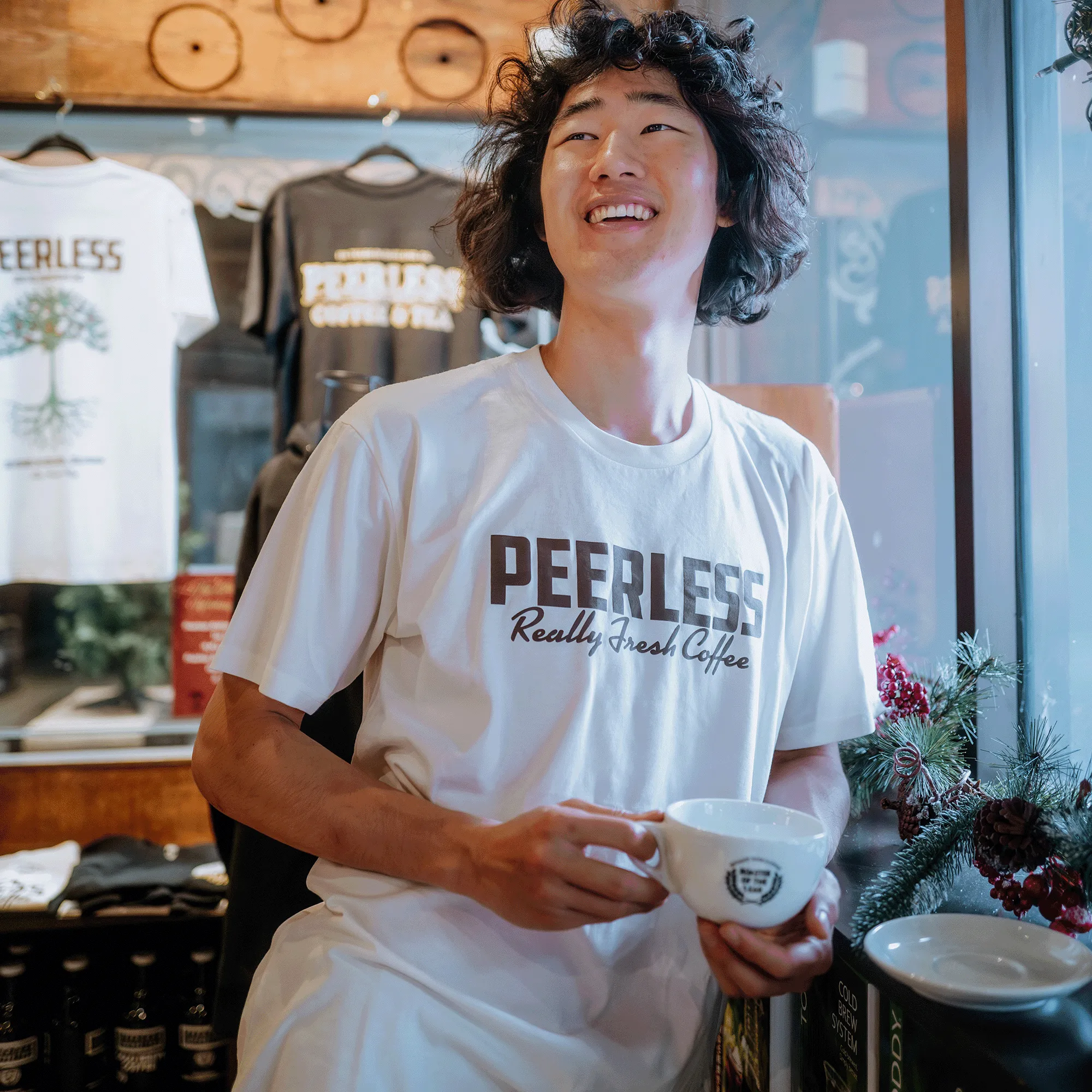 Peerless Arabica Tee