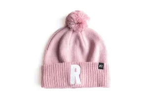 Pink Pom Pom Hat