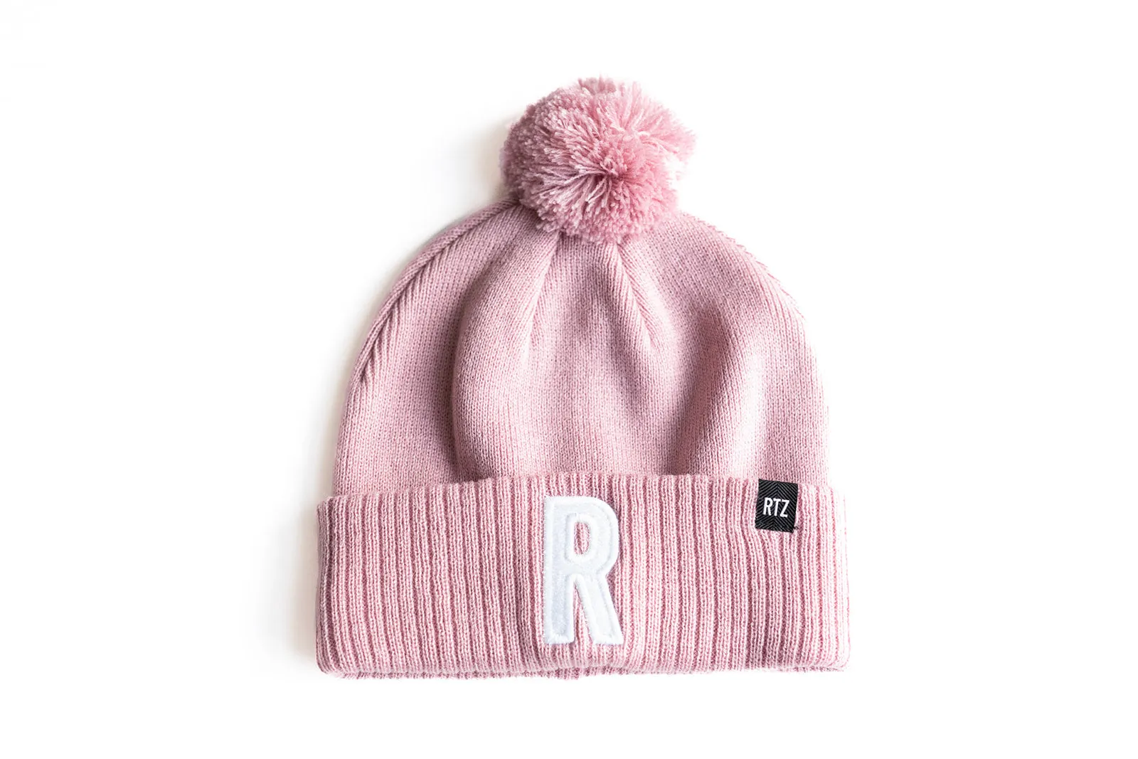 Pink Pom Pom Hat