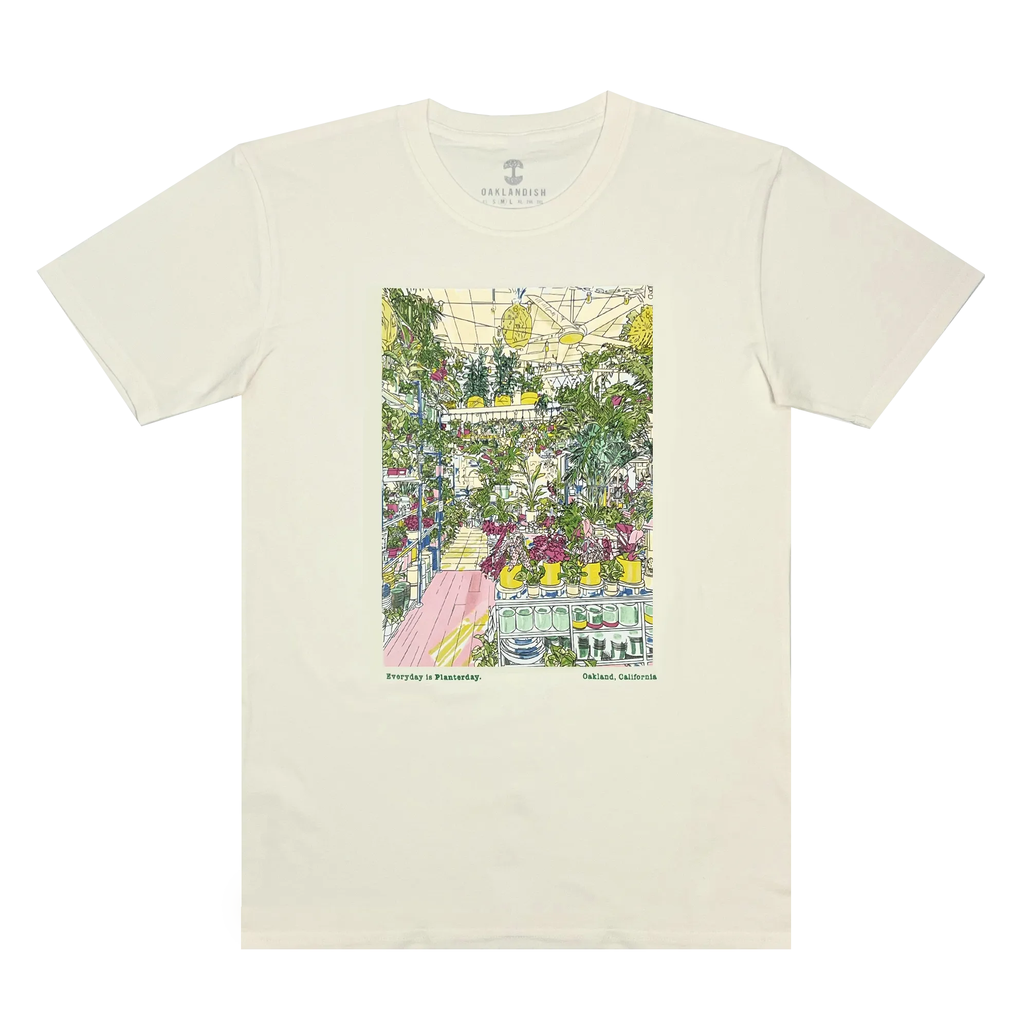 Planterday X Oaklandish Tee