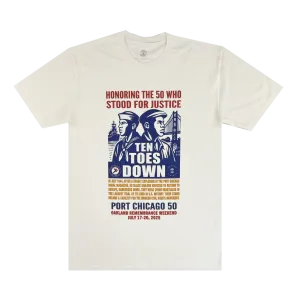 Port Chicago 50 Tee