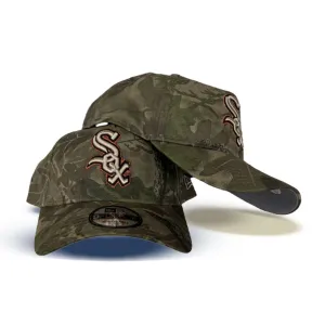 Real Tree Camo Chicago White Sox Curved Brim Gray Bottom New Era 9Forty Snapback