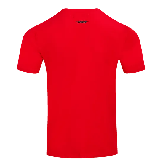 Red Chicago Bulls Retro Classic SJ Striped T-Shirt