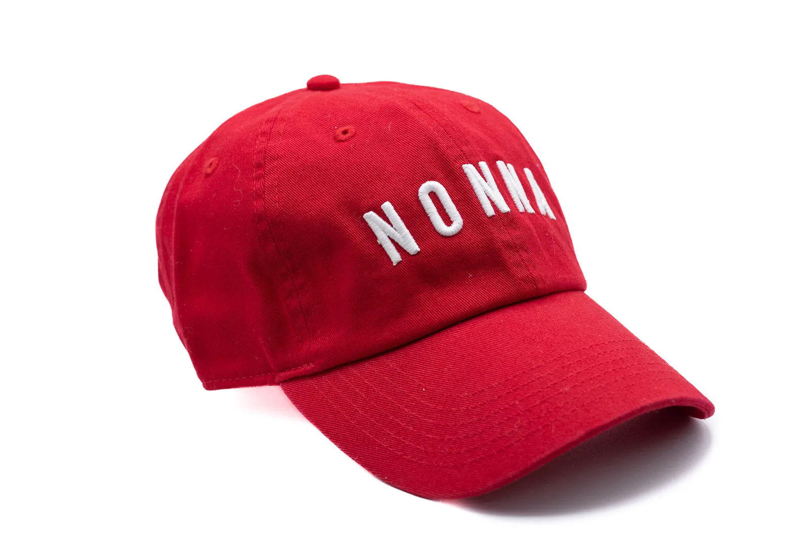 Red Custom Hat