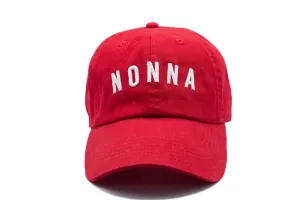 Red Custom Hat