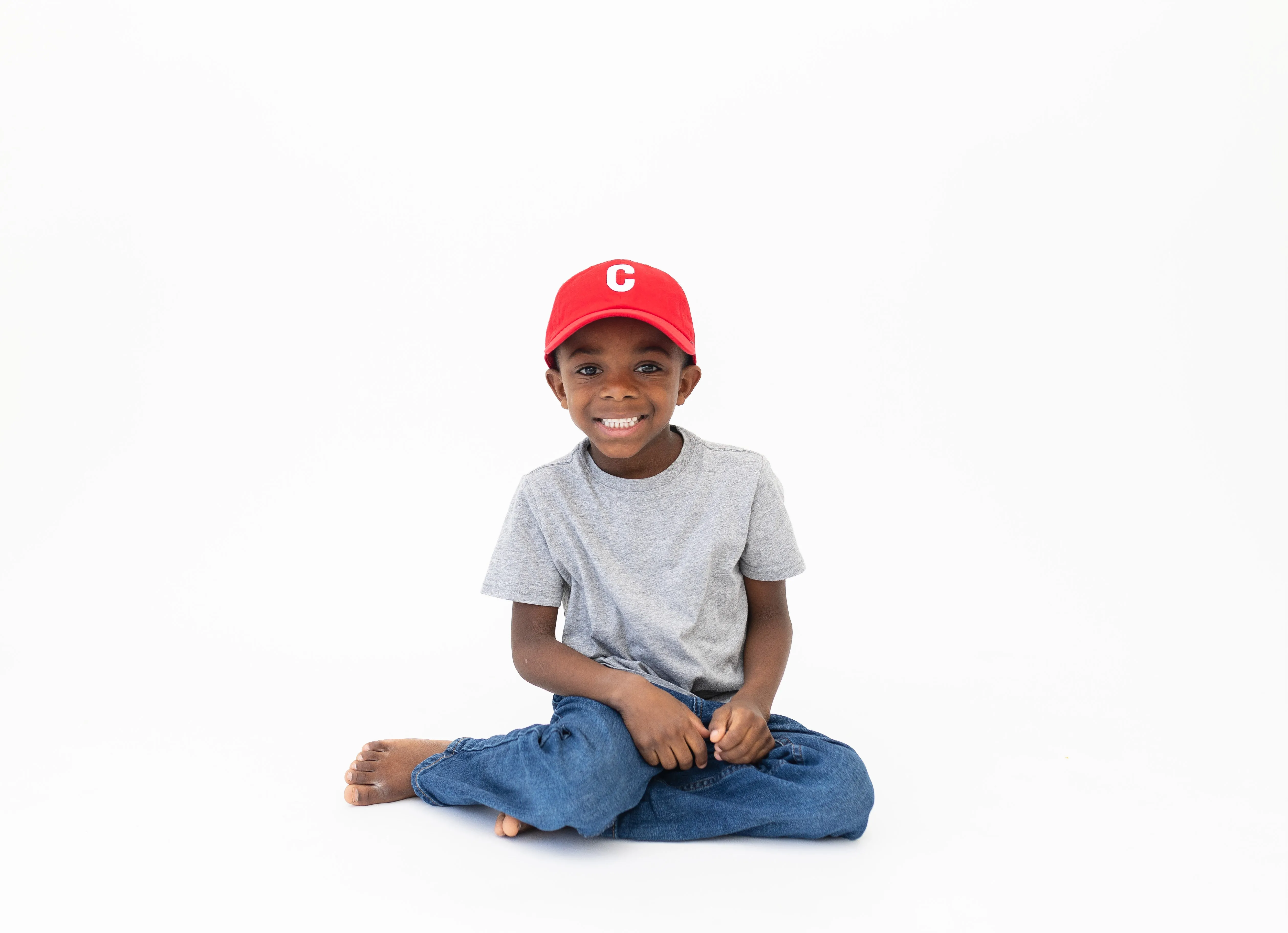 Red Letter Baseball Hat
