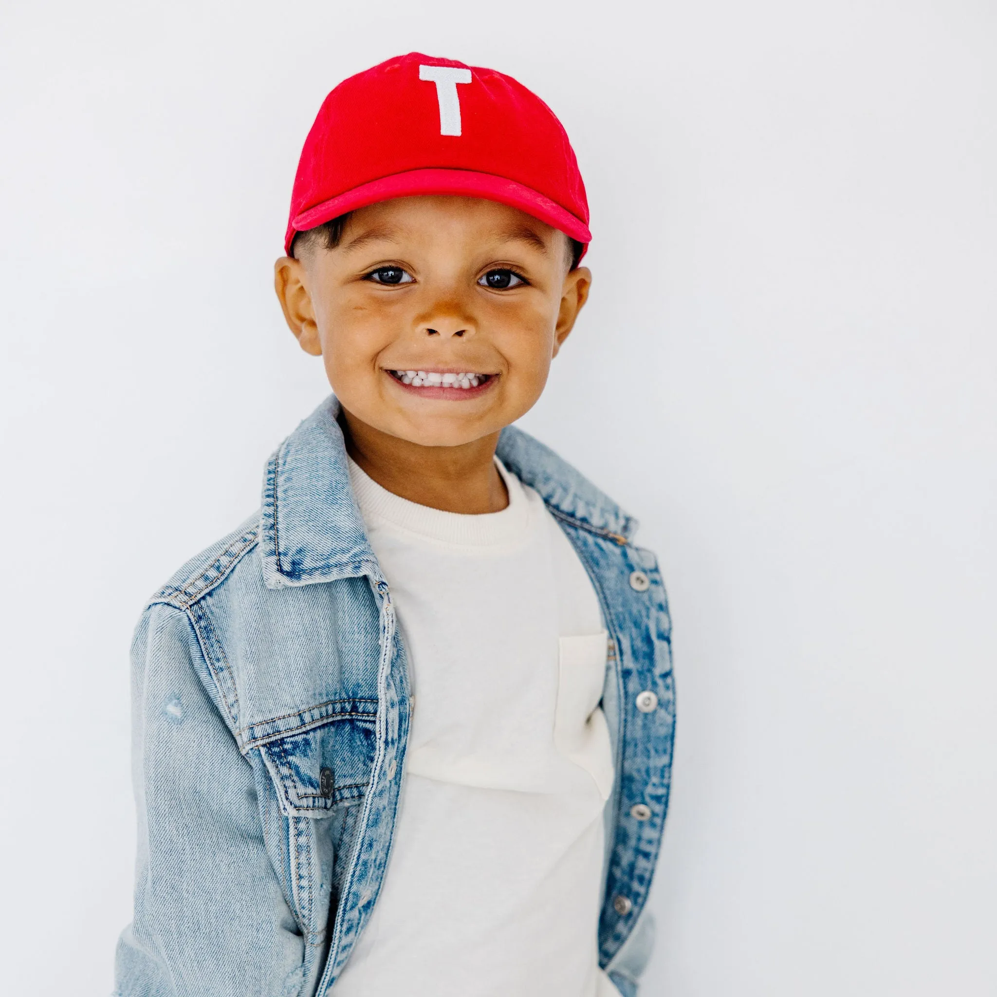 Red Letter Baseball Hat