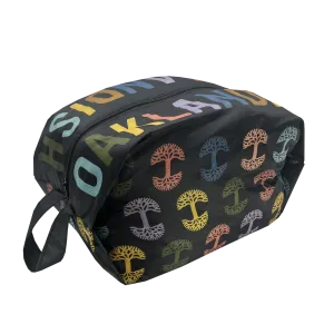 Repeat Tree Pouch Large - Black