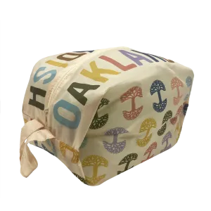 Repeat Tree Pouch Large - Natural