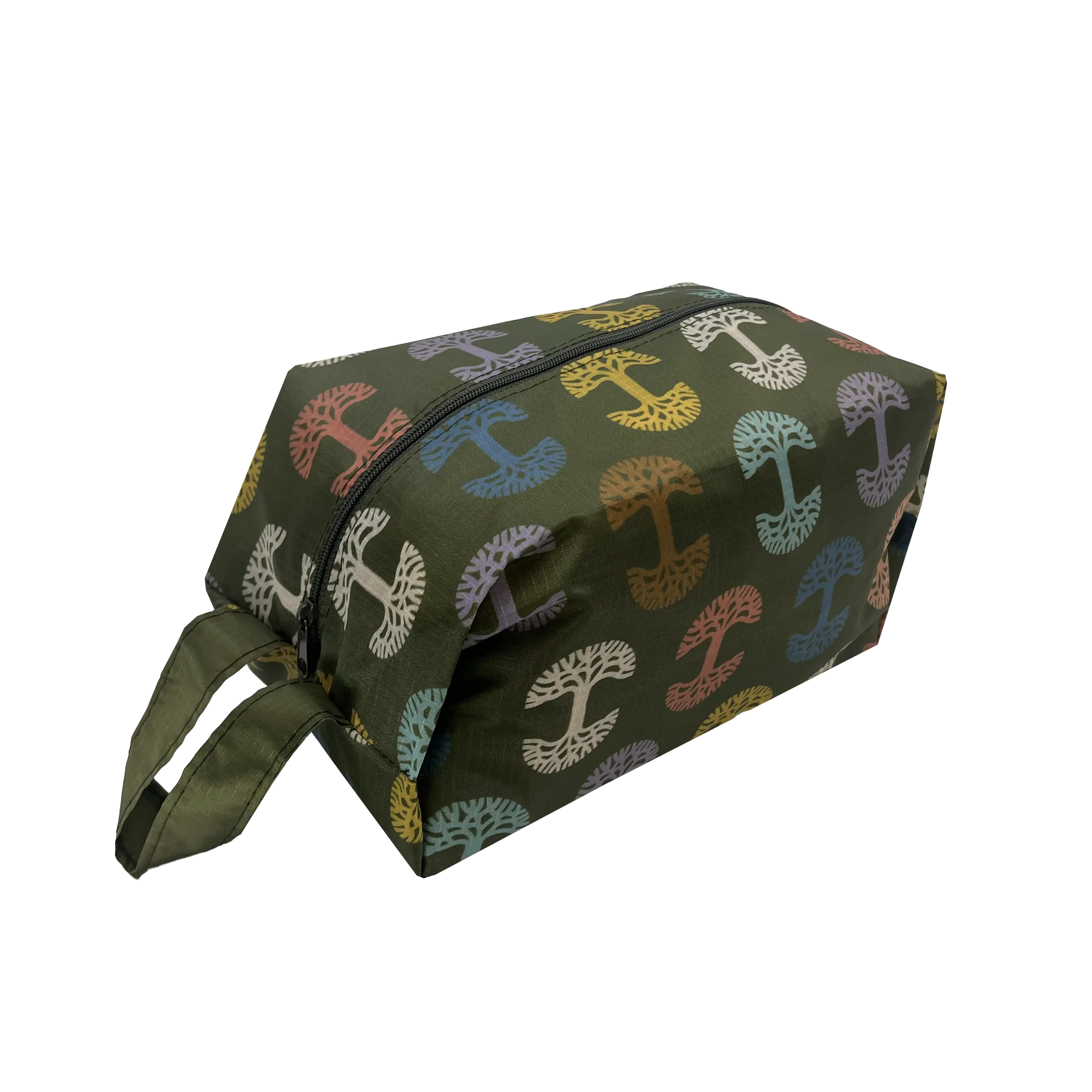 Repeat Tree Pouch Medium - Green