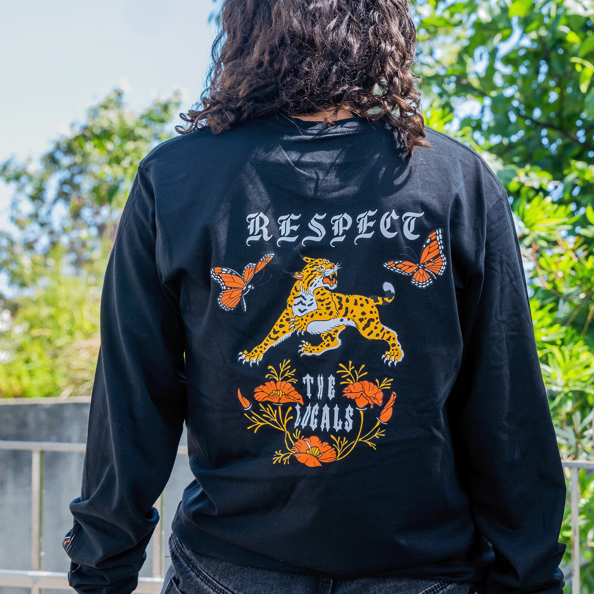 Respect the Locals LS Tee
