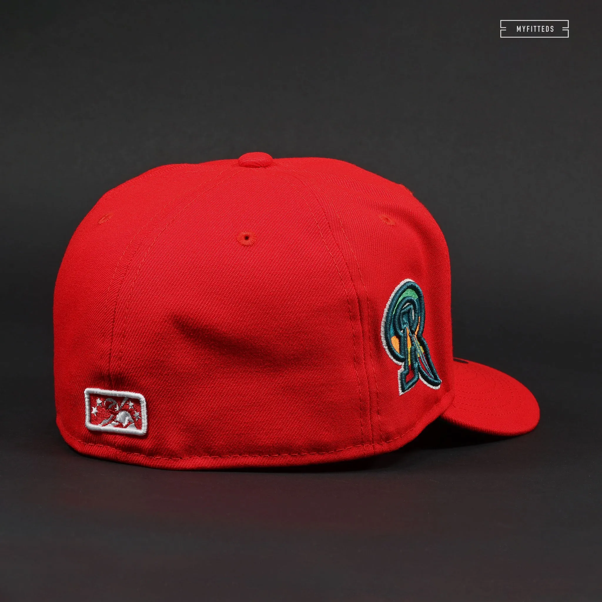 ROCHESTER RED WINGS NEW ERA FITTED CAP