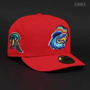 ROCHESTER RED WINGS NEW ERA FITTED CAP