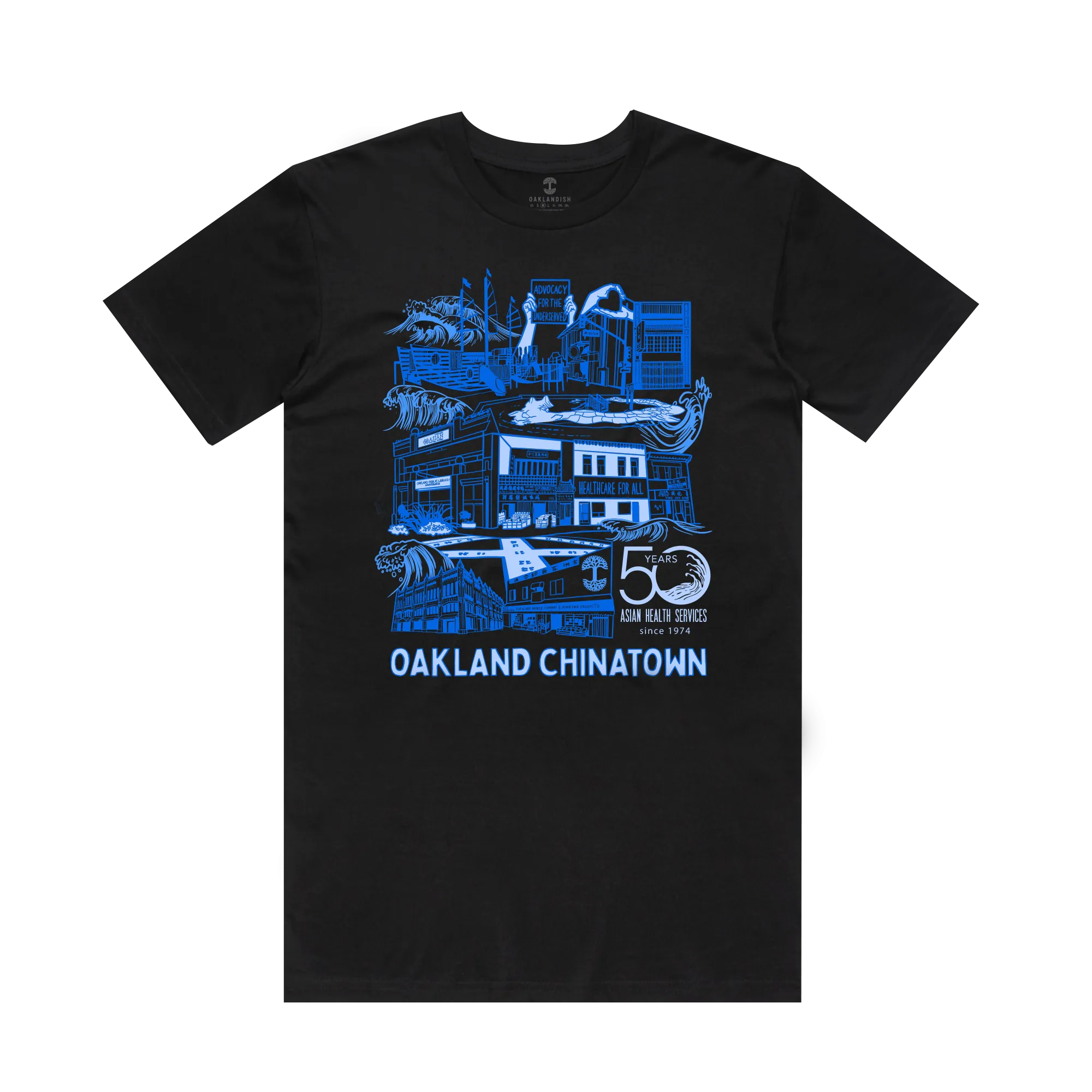 Rooted in Chinatown: Asian Health Services Tee