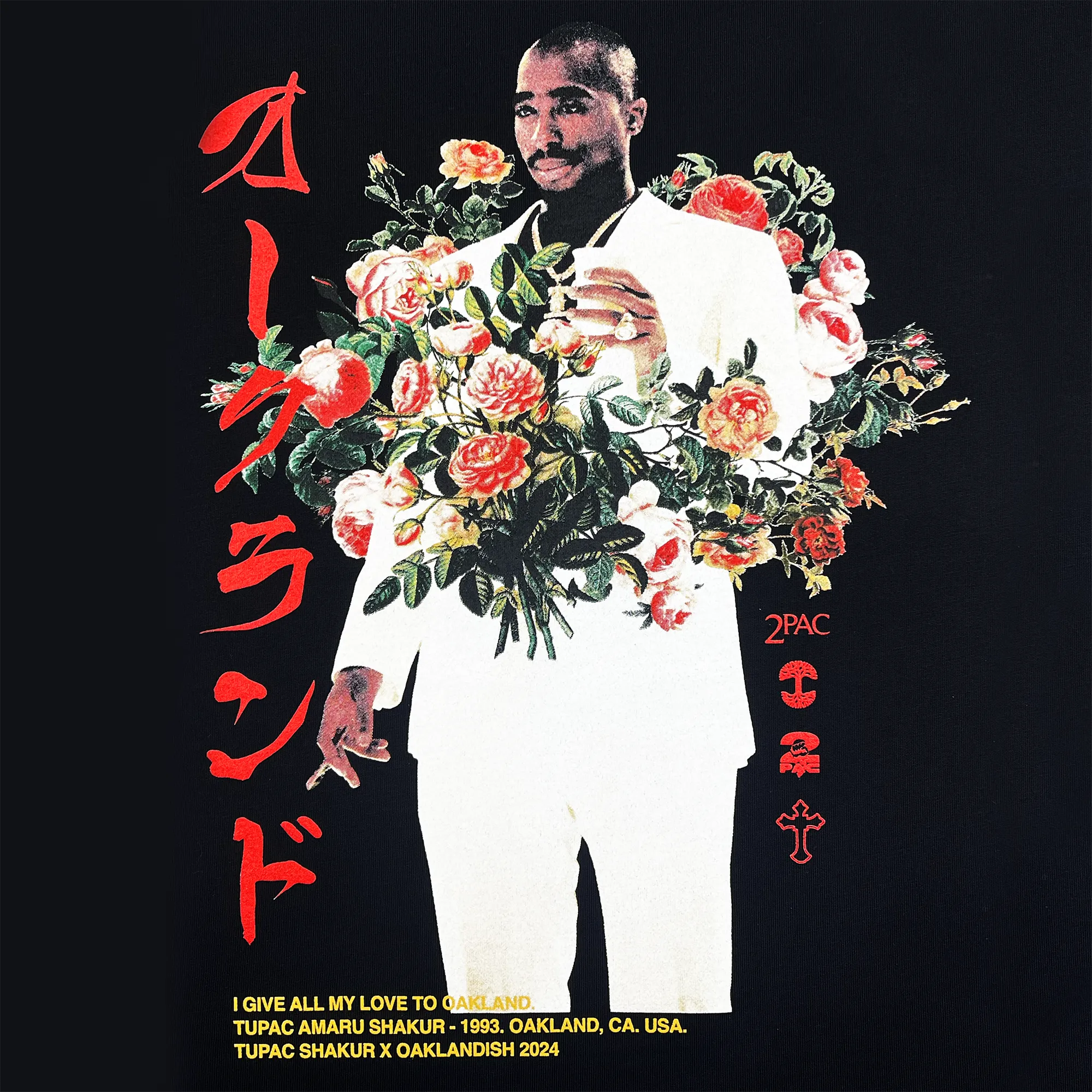 Roses Tee