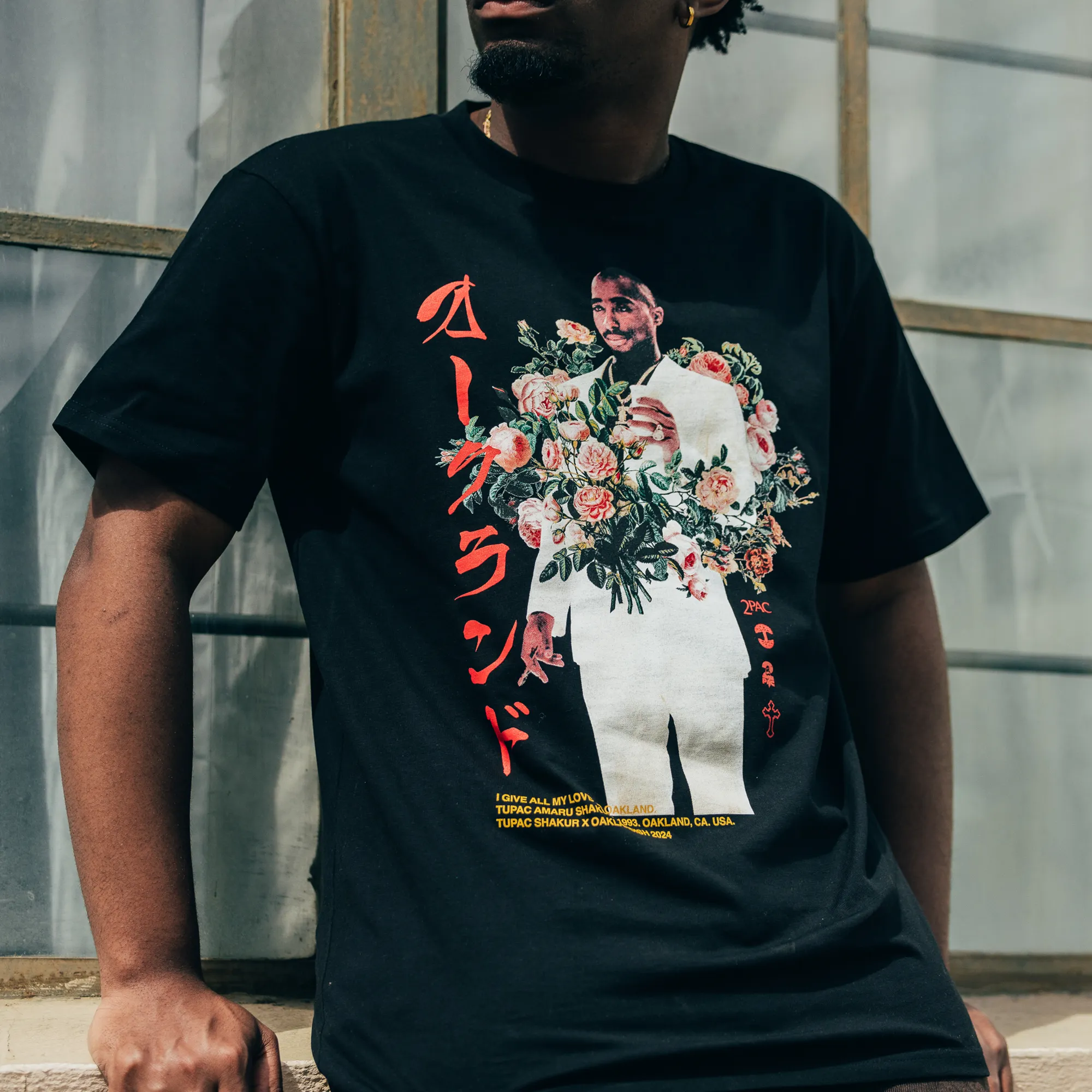 Roses Tee