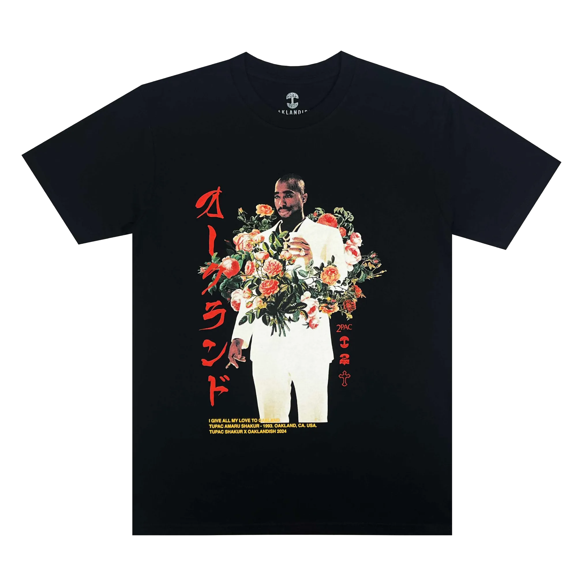 Roses Tee