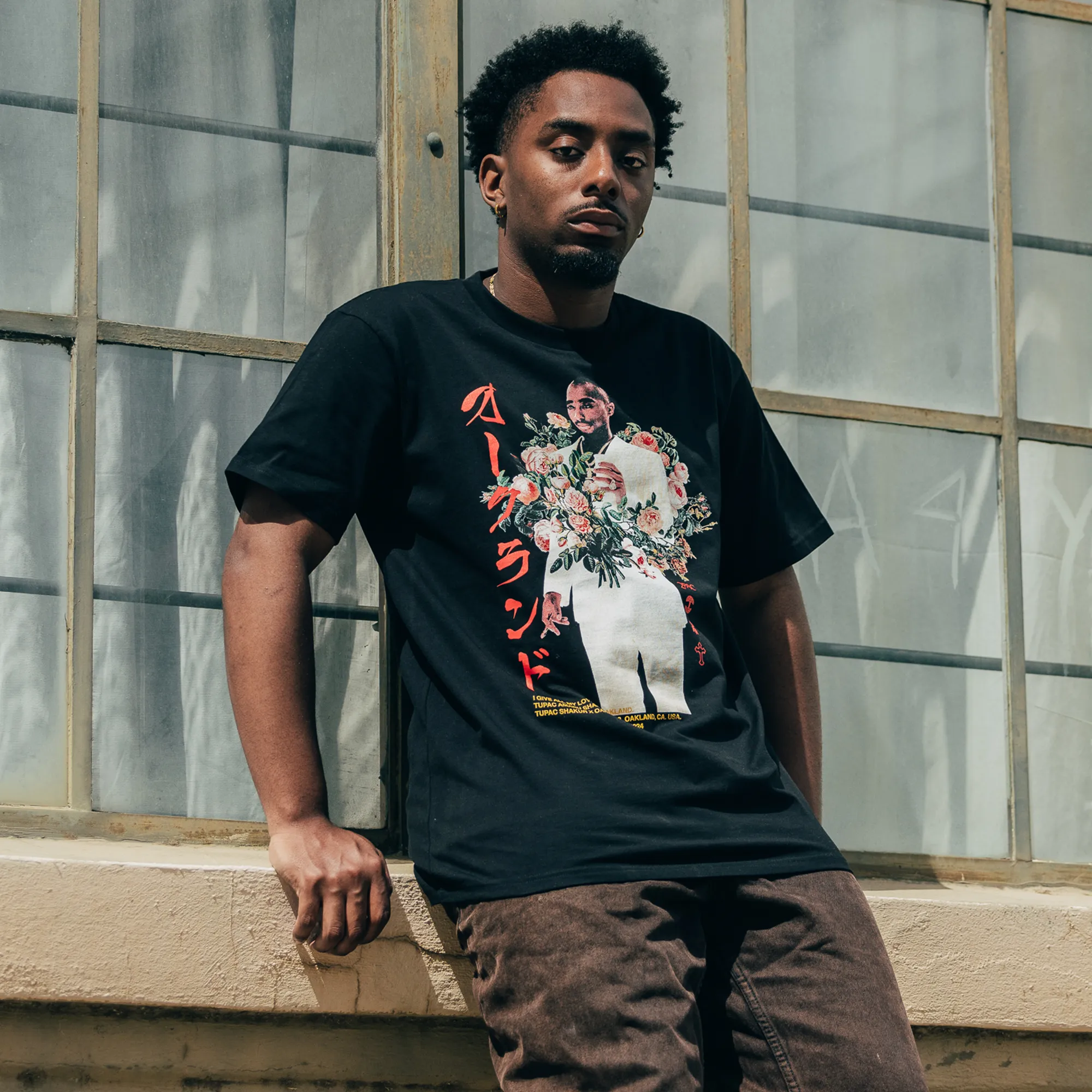 Roses Tee