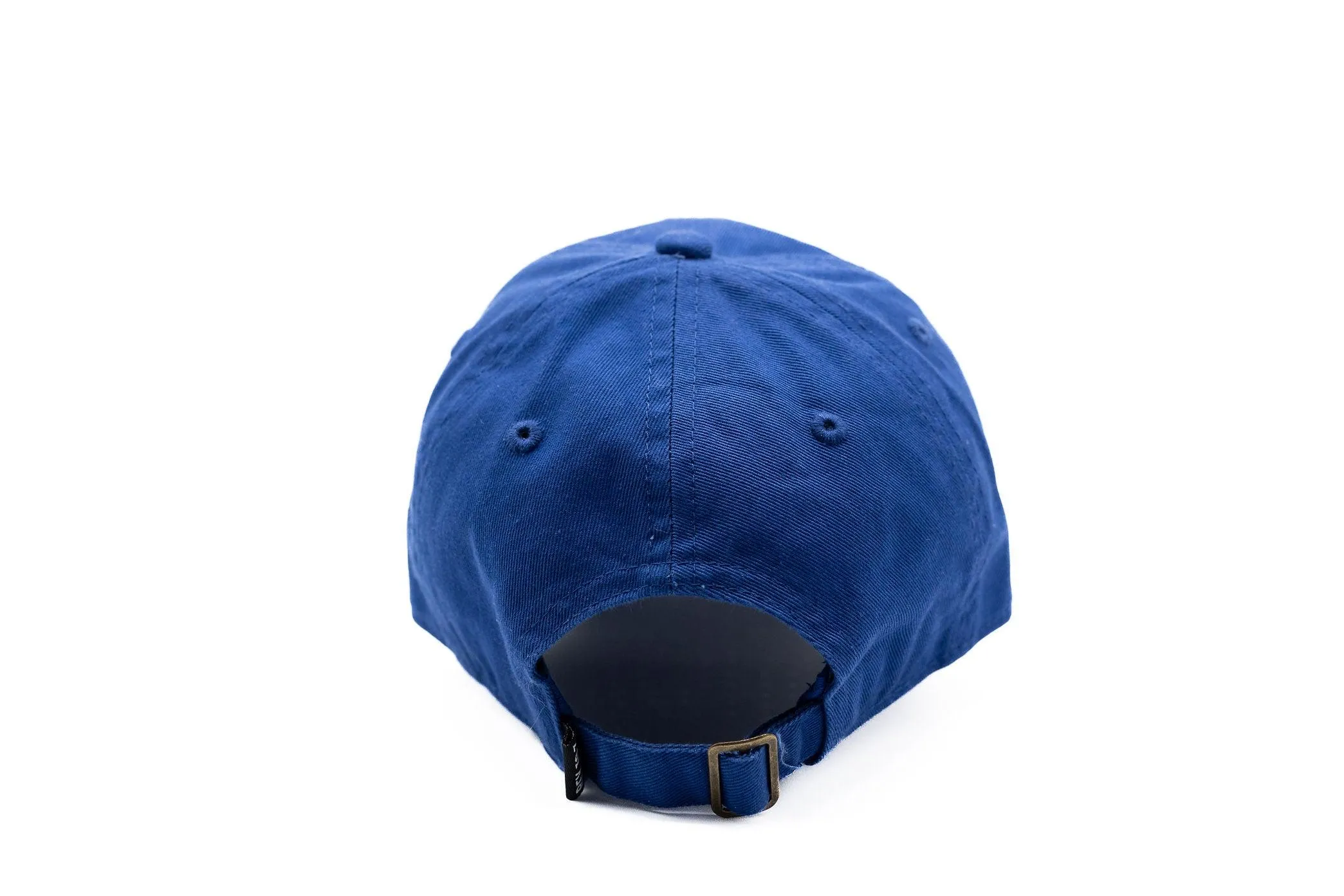 Royal Blue Glitter Gold Terry Star Hat