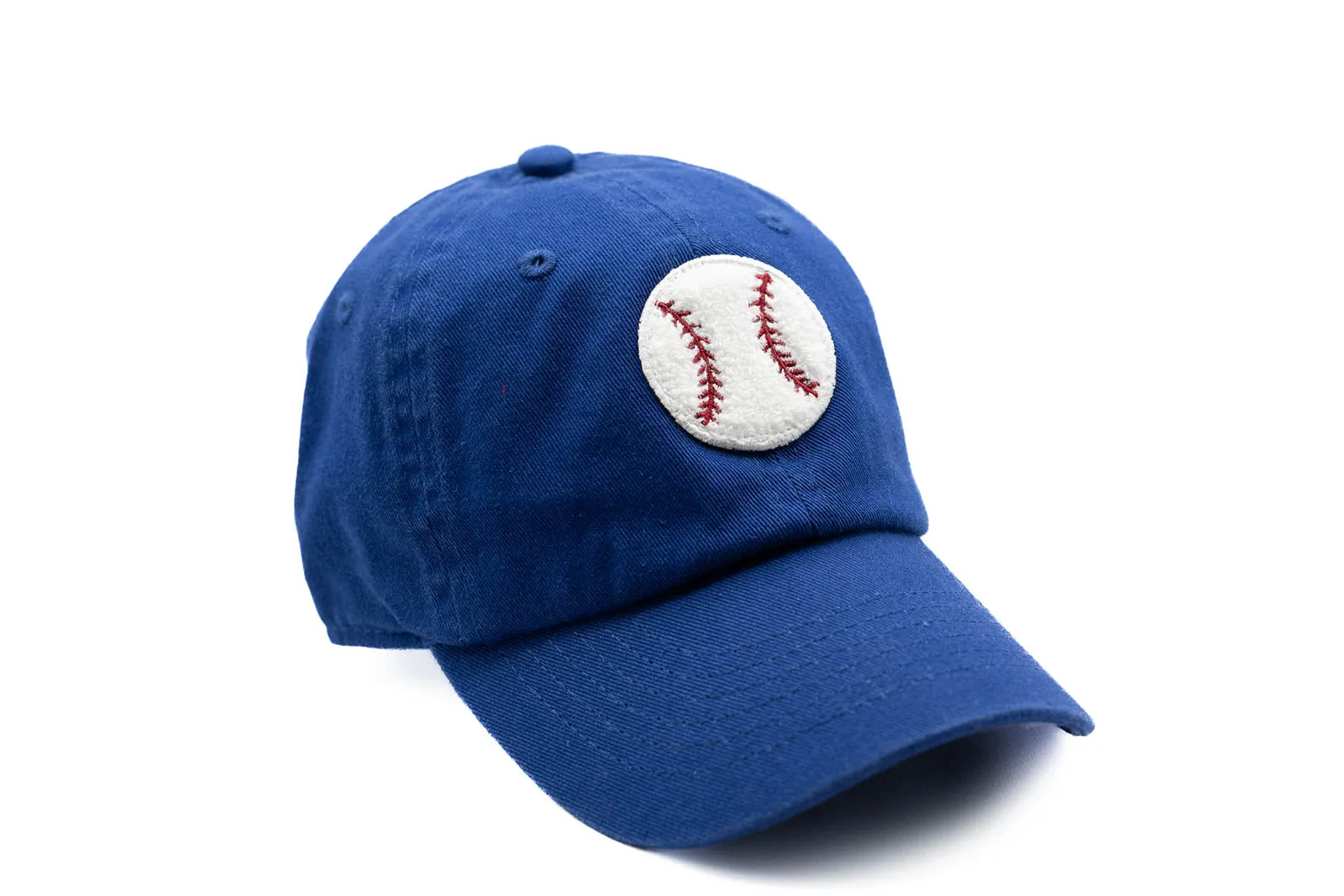 Royal Blue Hat   Terry Baseball