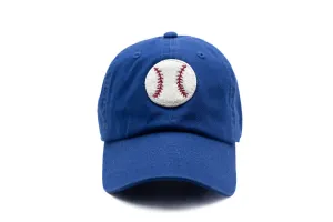 Royal Blue Hat   Terry Baseball