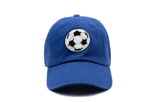 Royal Blue Hat   Terry Soccer