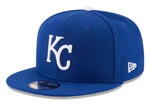 Royal Blue Kansas city Royals New Era Gray Bottom 9Fifty Snapback