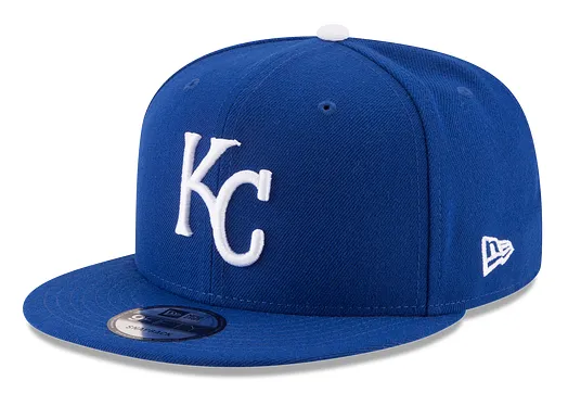 Royal Blue Kansas city Royals New Era Gray Bottom 9Fifty Snapback