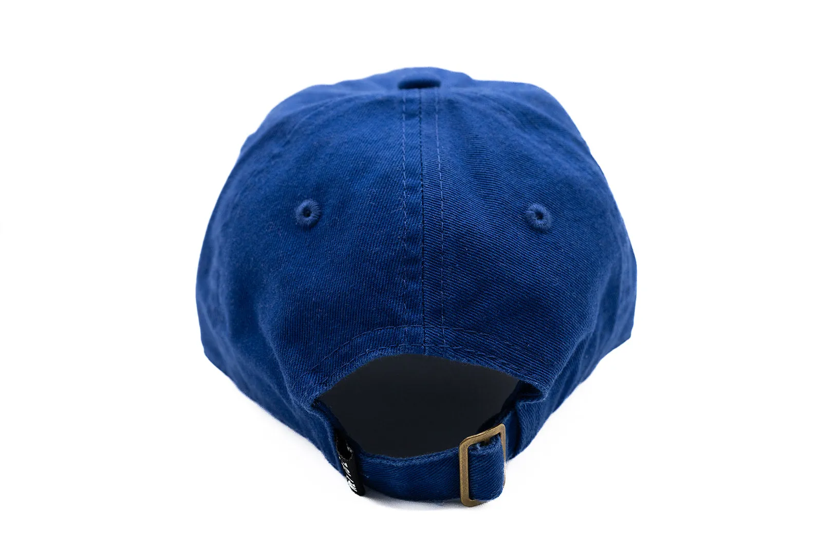 Royal Blue Letter Baseball Hat