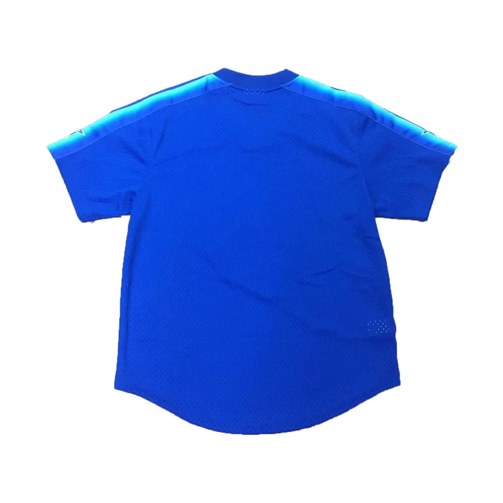 Royal Blue NBA All Star Mitchell & Ness 1991 Mesh V-Neck Jersey
