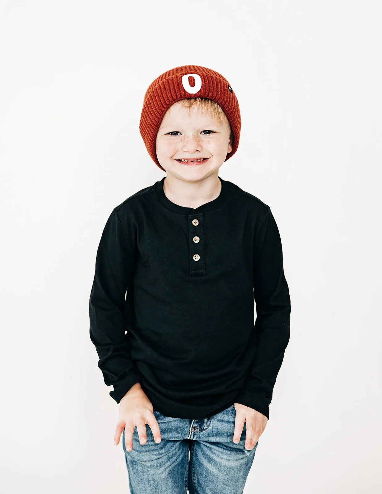 Rust Beanie