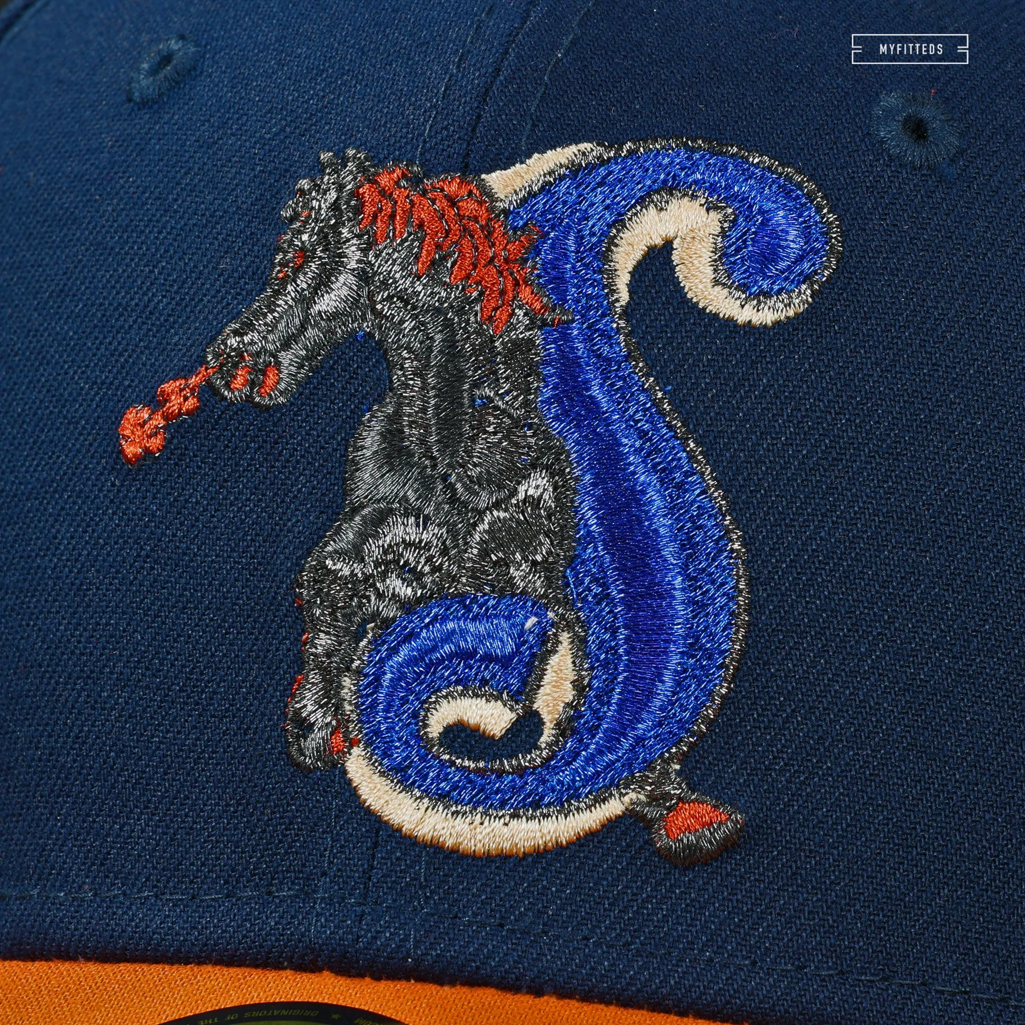 SAN BERNARDINO STAMPEDE GIANT HORSE NEW ERA HAT