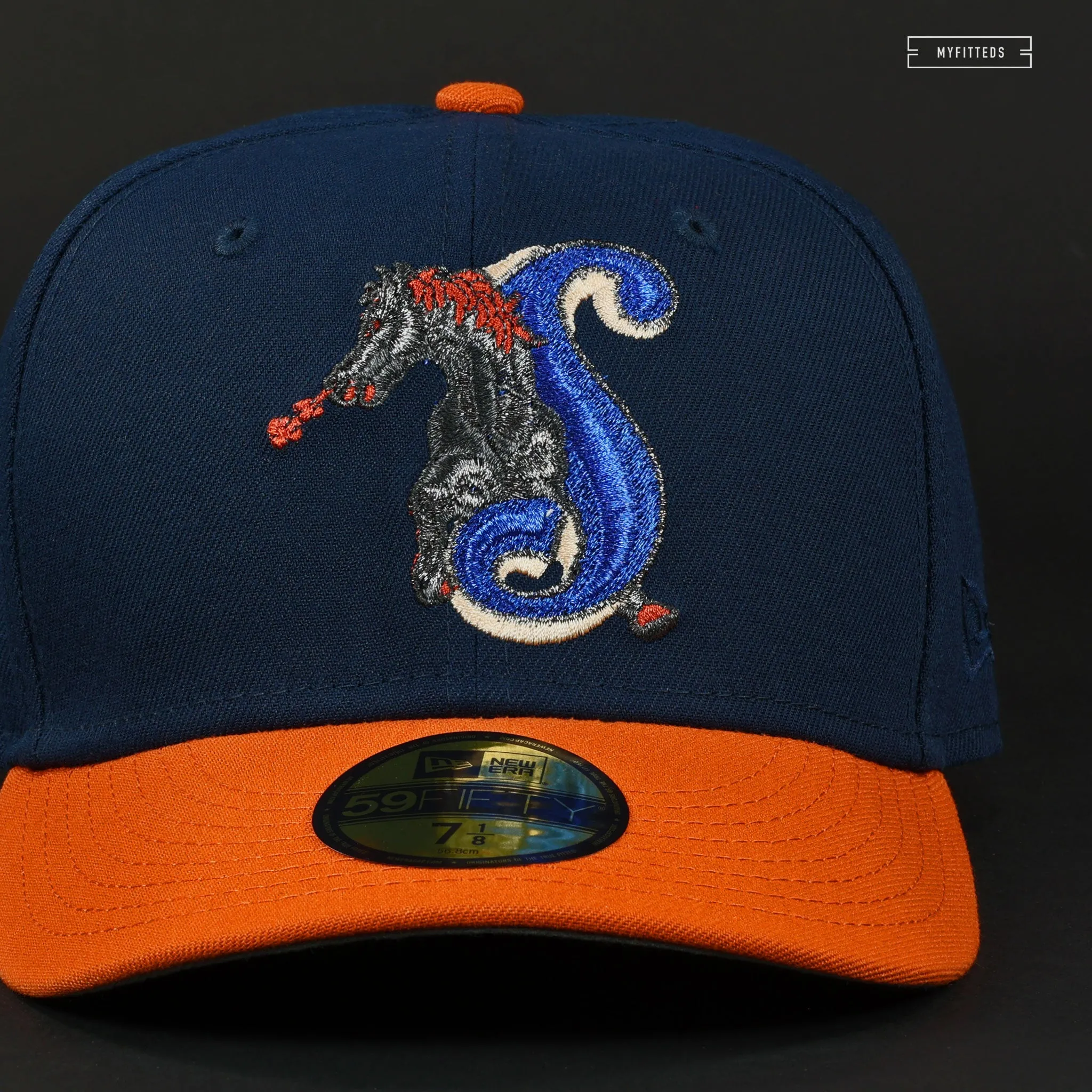 SAN BERNARDINO STAMPEDE GIANT HORSE NEW ERA HAT
