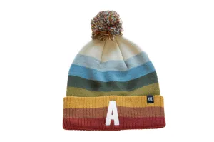 Sedona Stripe Pom Pom Hat