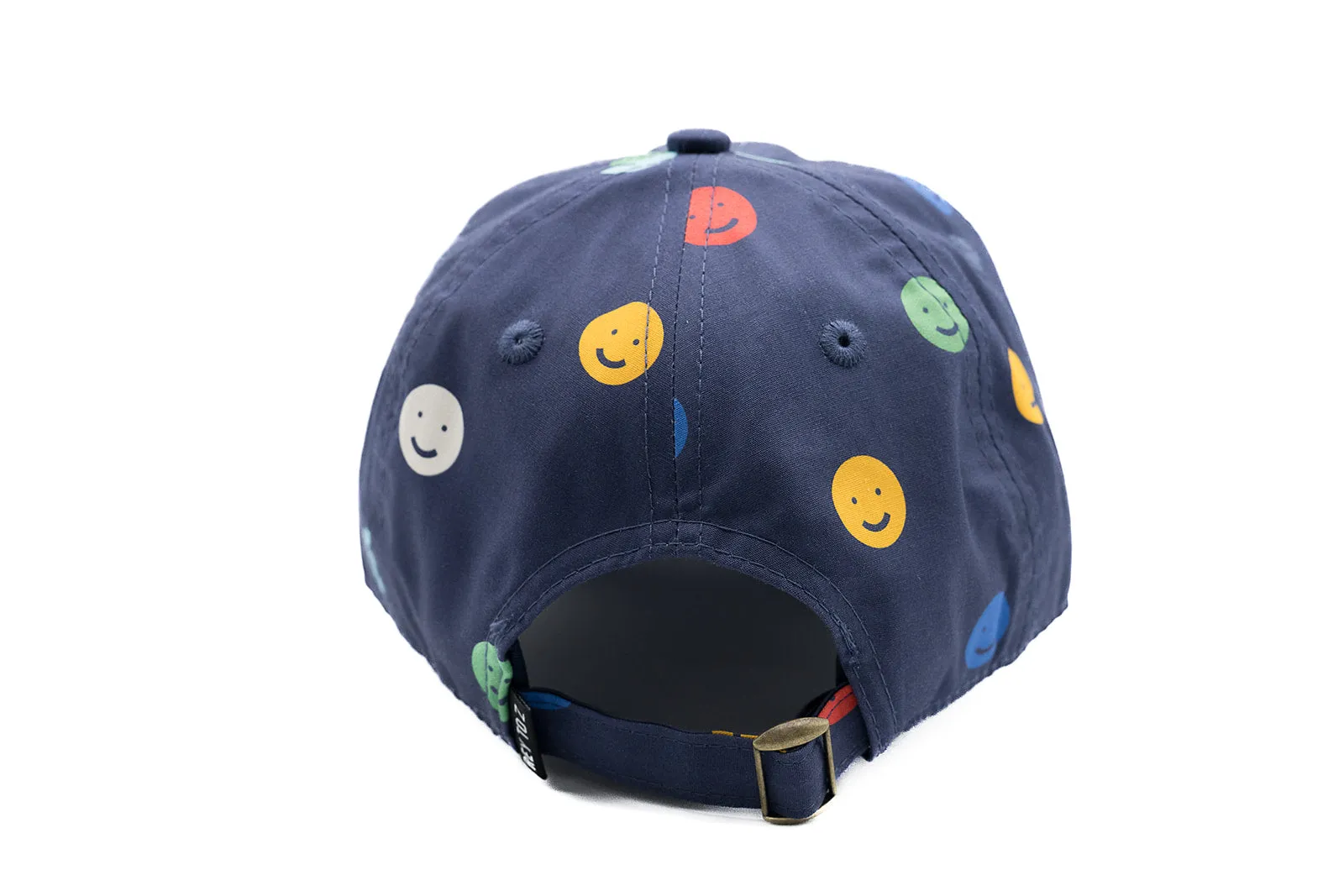 Smiley Dot Custom Hat