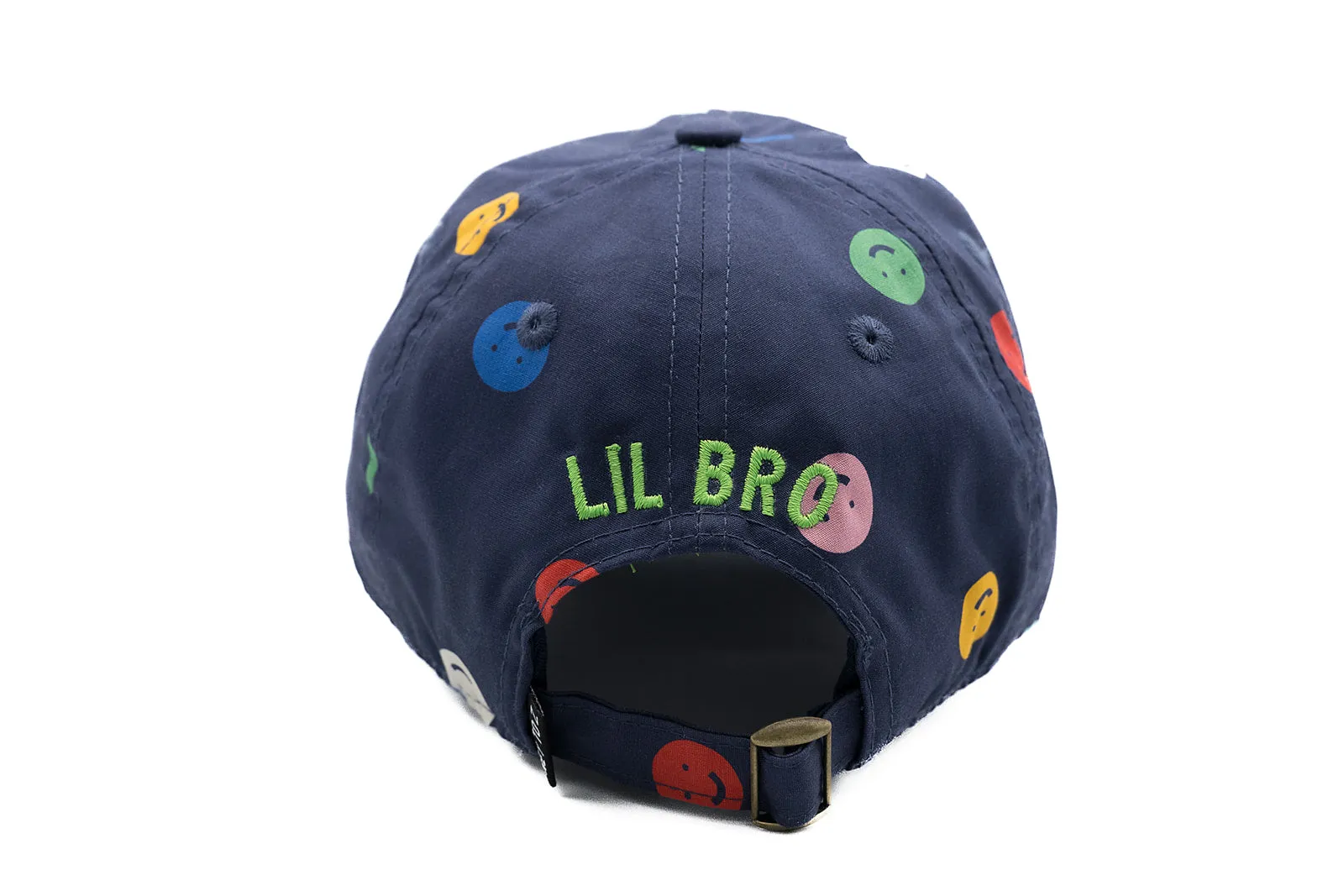 Smiley Dot Custom Hat
