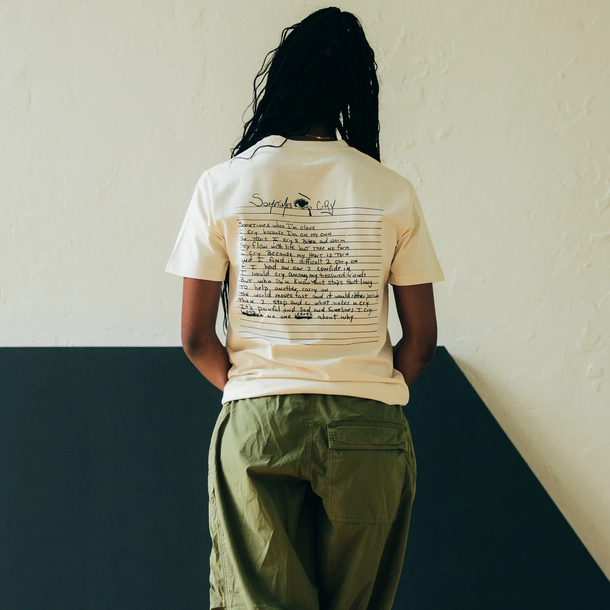 Sometimes Eye Cry Tee