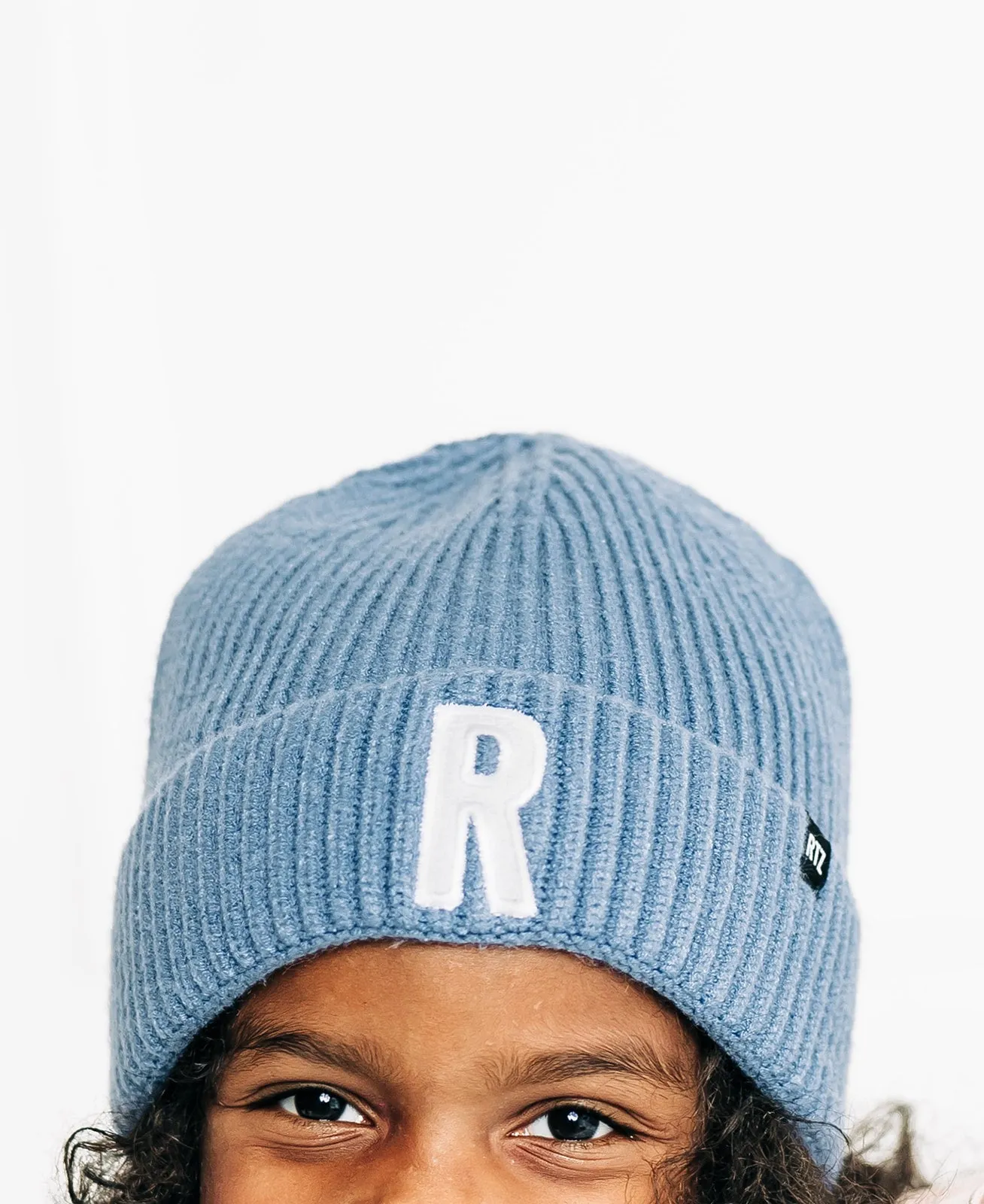 Stormy Blue Beanie