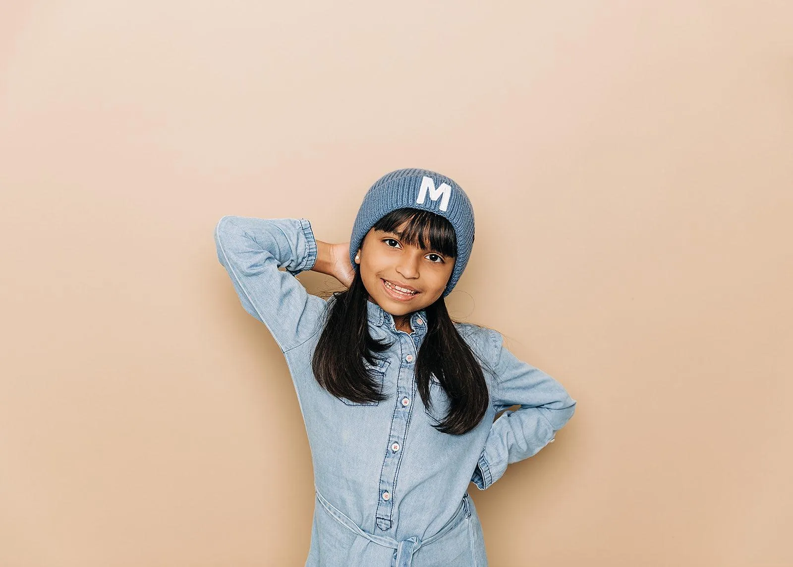 Stormy Blue Beanie