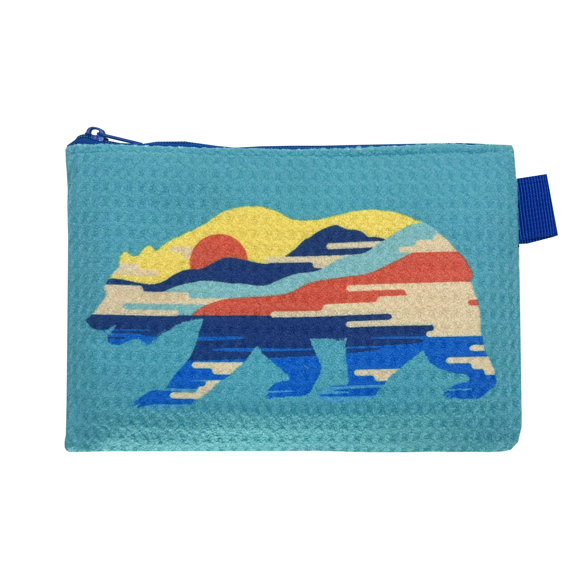 Sunset Bear Pouch