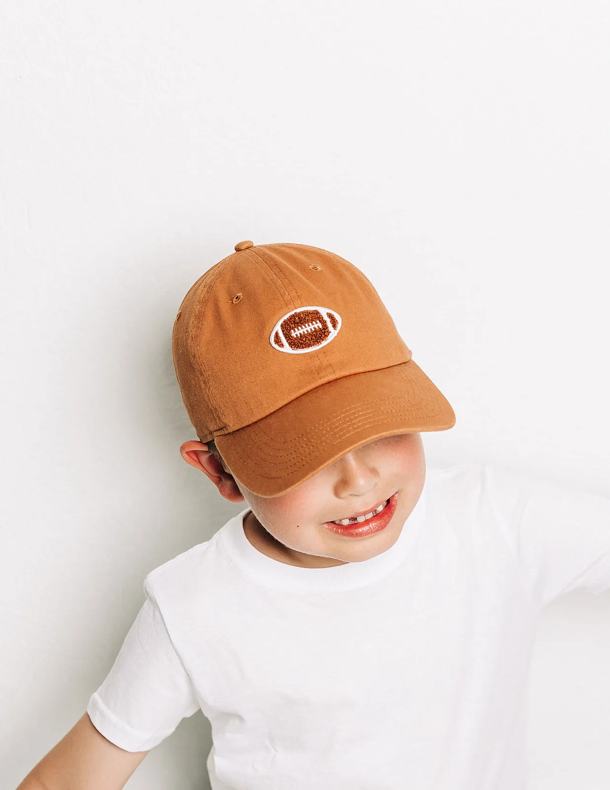 Terra Cotta Hat   Terry Football