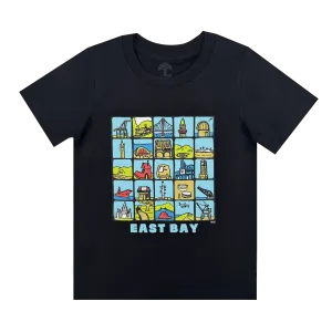 Toddler East Bay Landmark Tee